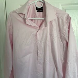 Men's Light Pink Dress Shirt